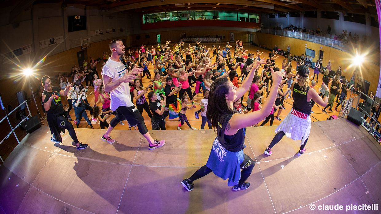 Zumbachicas ZChicas Luxembourg ‎Zumba® Master Class with Steve Boedt - Rodange -  - 12/10/2019 - photo: claude piscitelli