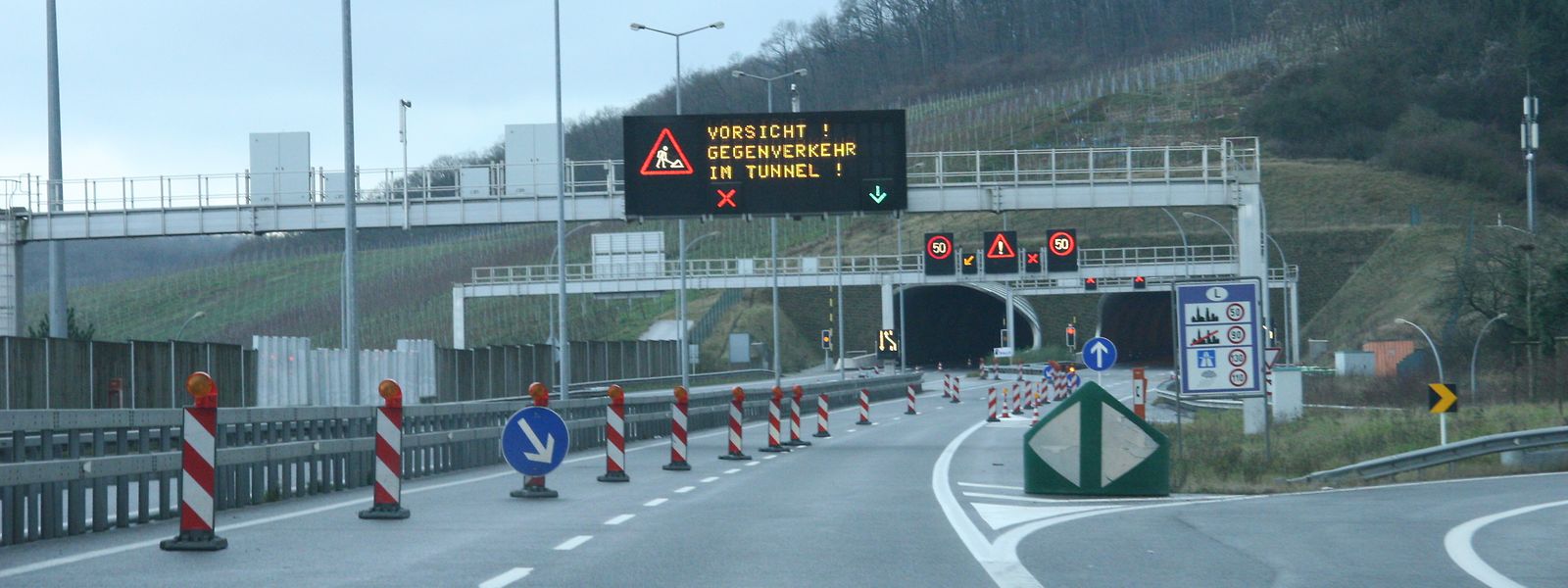A lui seul, le tunnel de Markusberg, sur l'A13, a été le cadre de cinq accidents graves en sept ans. 