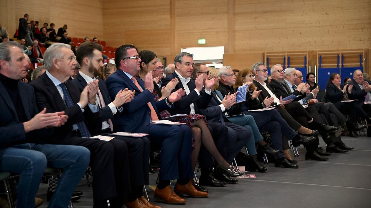 UGDA Remise des Diplômes - Lorentzweiler 