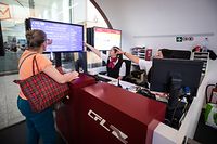 Lokales,CFL-Zugpersonal,Ticketverkauf,Schaffner, Bahnhof,Gare.Foto; Gerry Huberty/Luxemburger Wort