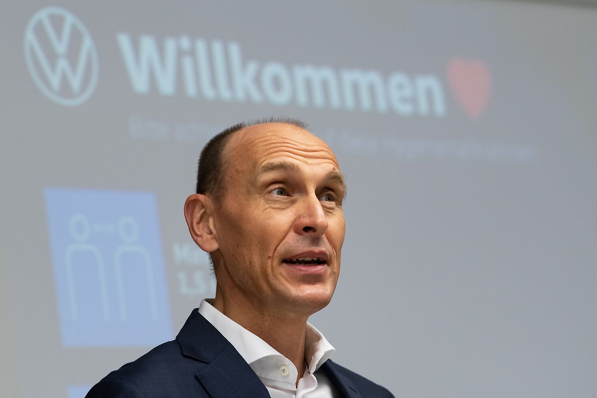 Der bisherige Co-Geschäftsführer Ralf Brandstätter wird neuer Vorstandschef von VW.