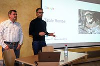 WI,PK Google Project Luxembourg.Fabien Vieau , Frederic Descamps,.Foto: Gerry Huberty/Luxemburger Wort