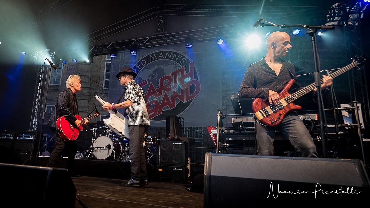 Manfred Mann's Earth Band - Beaufort Castle - 11/08/2019 - photo: noemie piscitelli