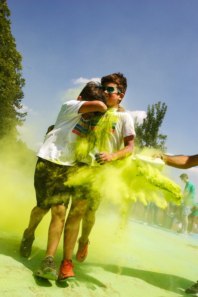 Color Run, the happiest 5k on the planet! Echternach 2018