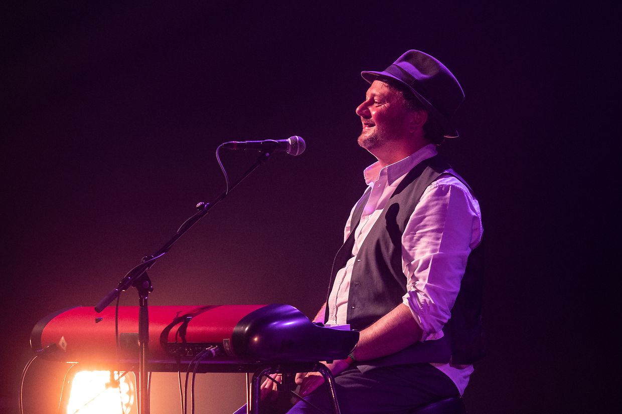 Concerto de Serge Tonnar na Rockhal