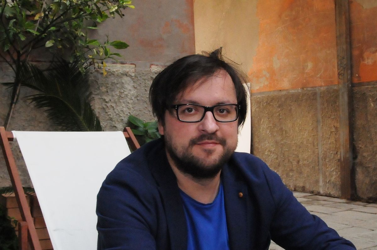 Filip Markiewicz s'approprie la Ca' del Duca.