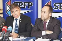  Parc Hotel Alvisse. PK SPFP - Toute la vérité dans la causa SCHLECK. Photo: Steve Eastwood