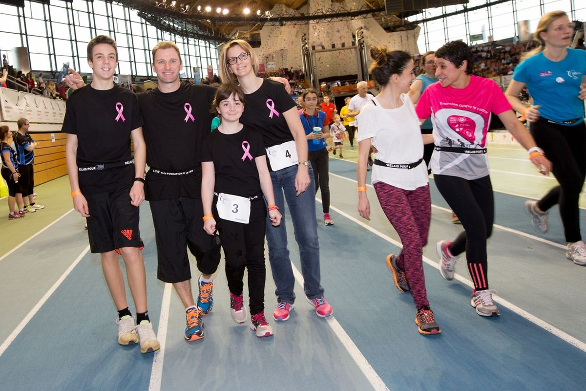 Laufen aus Solidarirät:  „Relais pour la Vie“ der Fondation Cancer, Coque