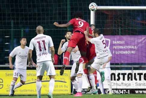 Football: Le promu de Strassen fait chuter le Fola et prend la tête
