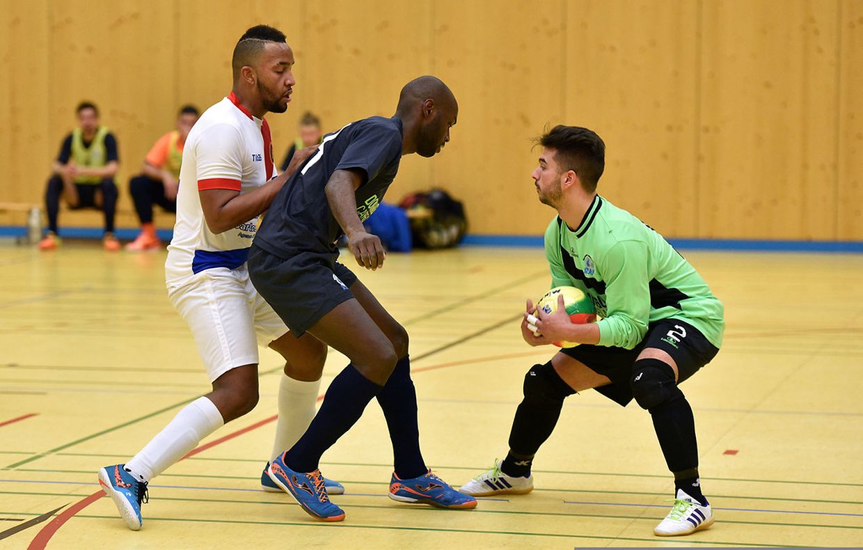 Sparta Dudelange - RAF Differdange (en noir)