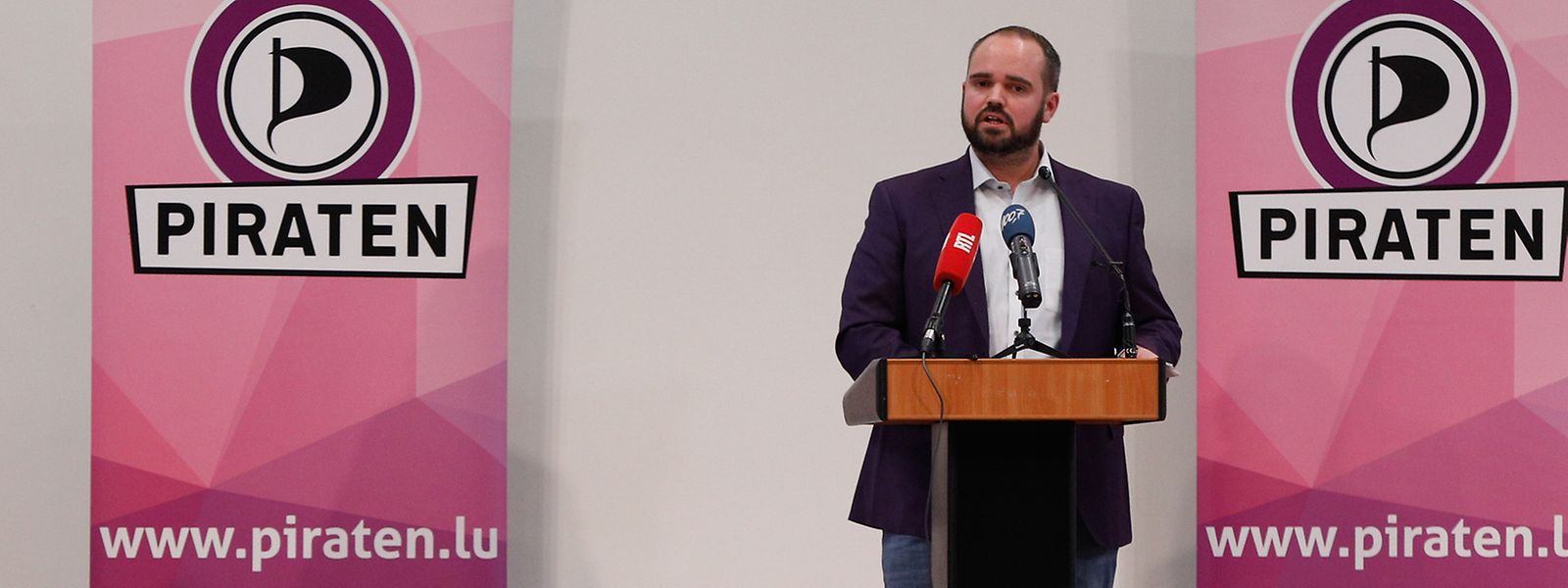 Marc Goergen sparte nicht mit Kritik an der Regierungspolitik.