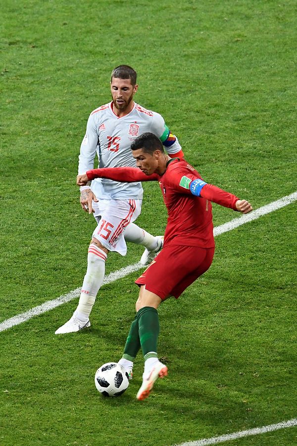 Portugal-Espanha, 15.06.2018.