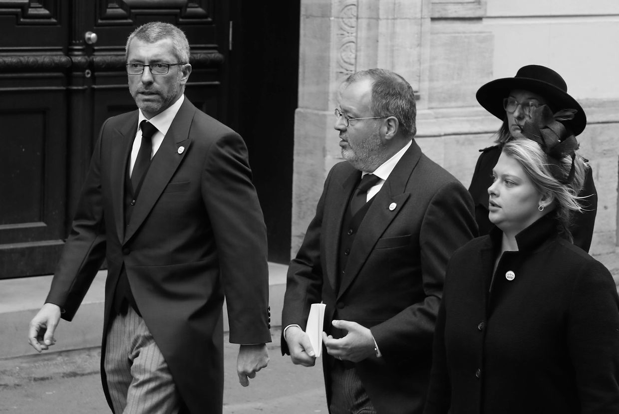 Lokales, Online, Kathedrale, Staatsbegräbnis Großherzog Jean, funérailles Grand-Duc Jean, Eingang Kathedrale,