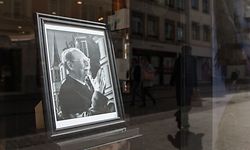 Lokales Schaufenster mit Foto von Grand-Duc Jean, Foto: Lex Kleren/Luxemburger Wort