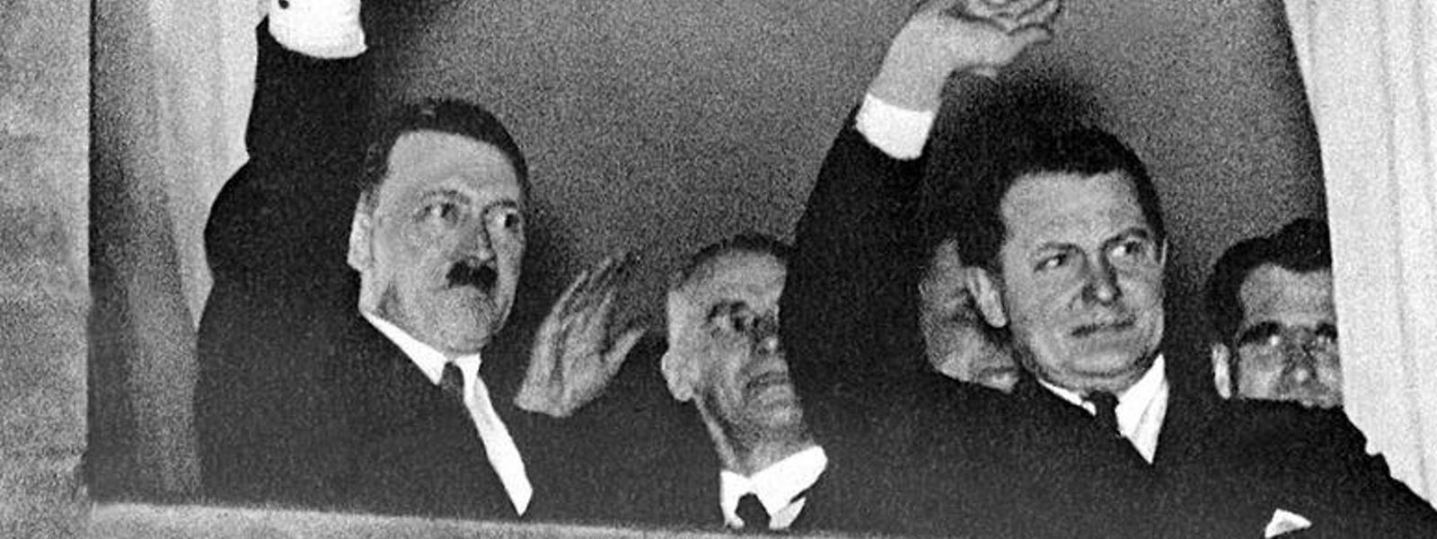 Für ihre Loyalität gegenüber Adolf Hitler erhalten noch heute 2033 außerhalb Deutschlands lebende Menschen Zahlungen.