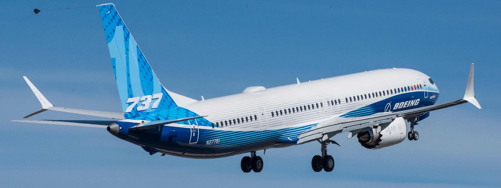Die Boeing 737 Max 10 ist der größte Ableger der neuen 737-Familie.