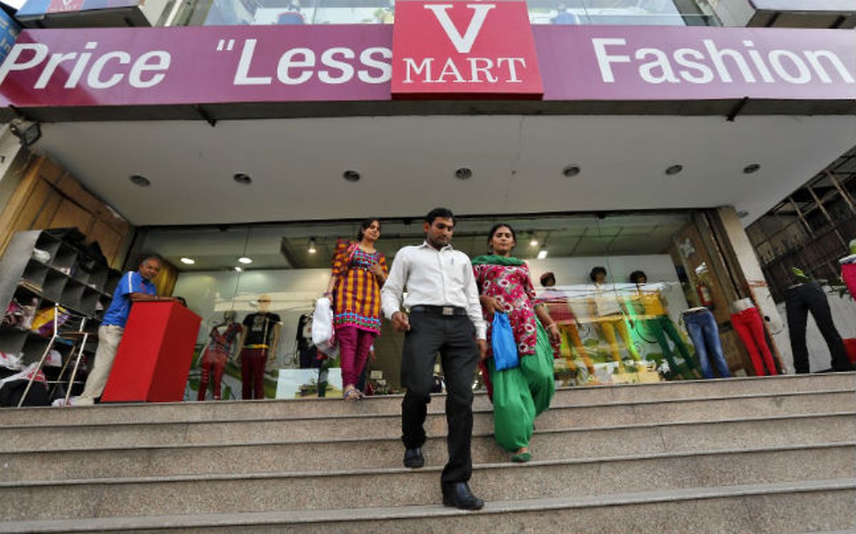 V-Mart India (AFP)