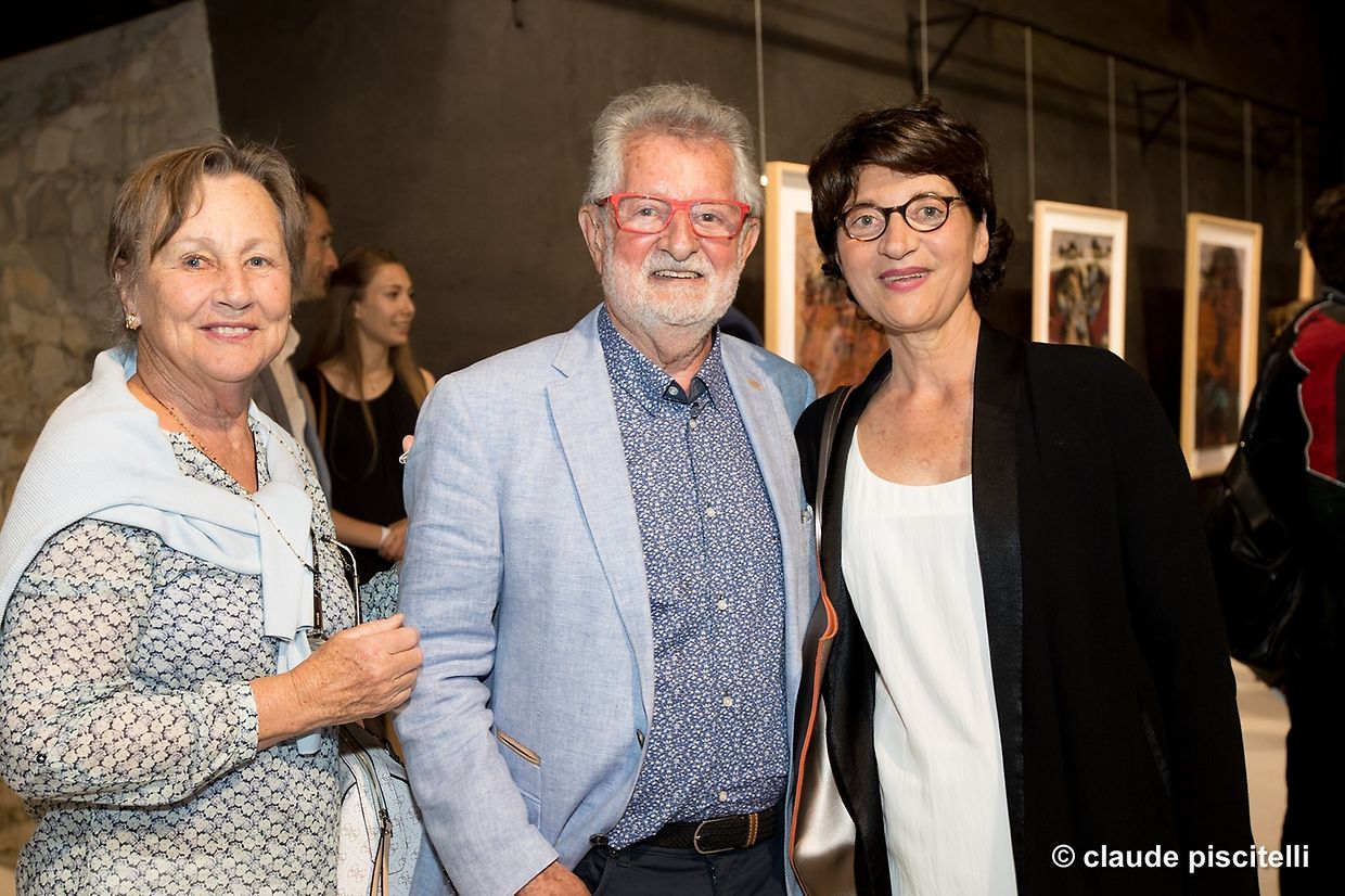 vernissage Expo "To day as well as yesterday" - Arthur Unger Espace H2O - Differdange - 15.06.2017 © claude piscitelli