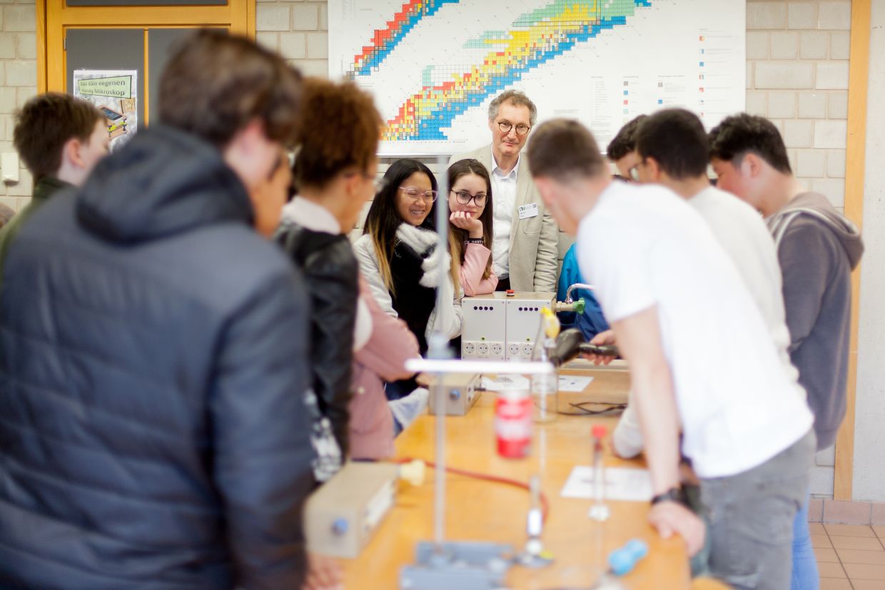 Lycée Technique de Bonnevoie (LTB), Porte Ouverte 2017. This work is licensed under a Creative Commons Attribution-NonCommercial-ShareAlike 4.0 International License.