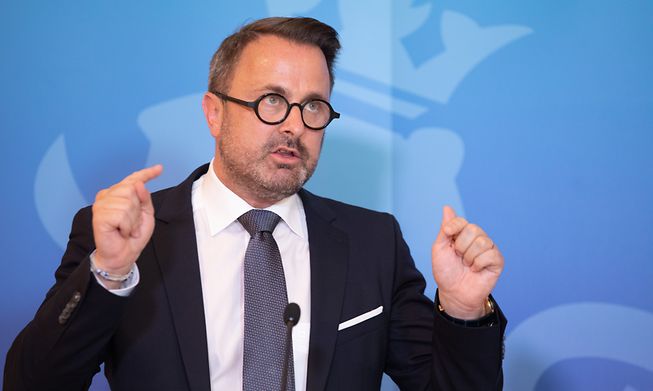 Xavier Bettel will stay in hospital for two to four days