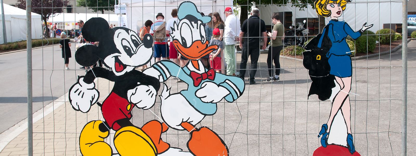 Es ist dieses Jahr bereits die 25. Auflage des BD-Festivals in Contern.