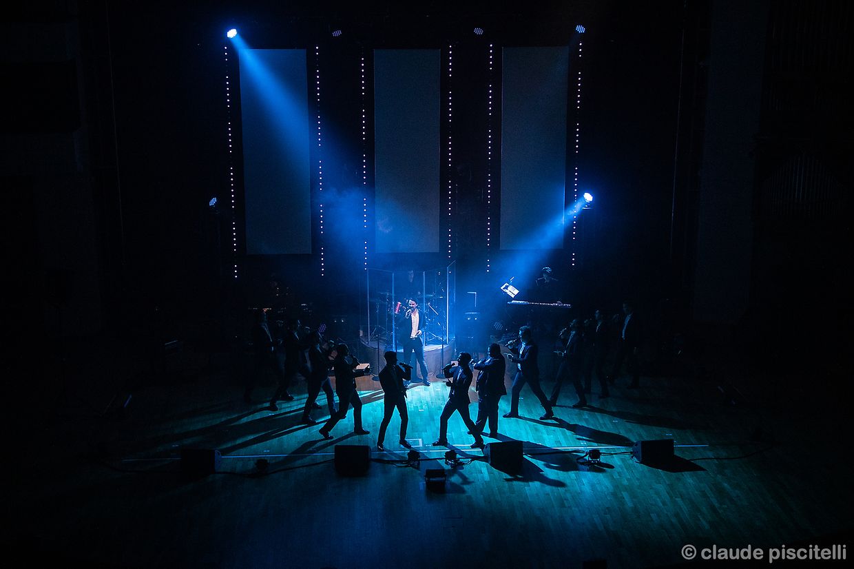 The 12 Tenors - Conservatoire de Luxembourg - Luxembourg - Ville - Conservatoire de Luxembourg - 20/01/2020 - photo: claude piscitelli