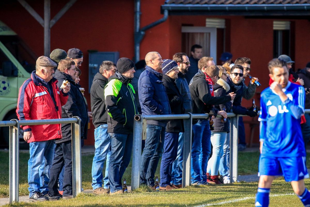 Le public de Boevange savoure une après-midi ensoleillée