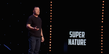 Ricky Gervais: a clunky, self-gratifying stand-up rant - Vimarsana News