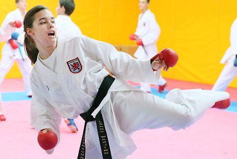 EM im Karate: Warling schafft Sprung aufs Podest