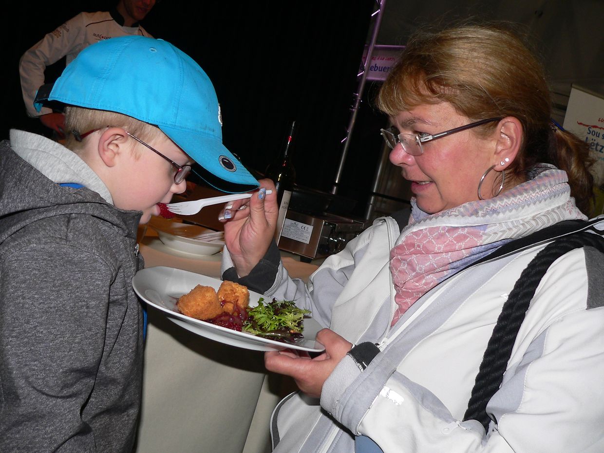 Die "Foire agricole" wusste den Regen am Samstag bereits mit einem abwechslungsreichen Show-Programm zur Nebensache werden zu lassen.