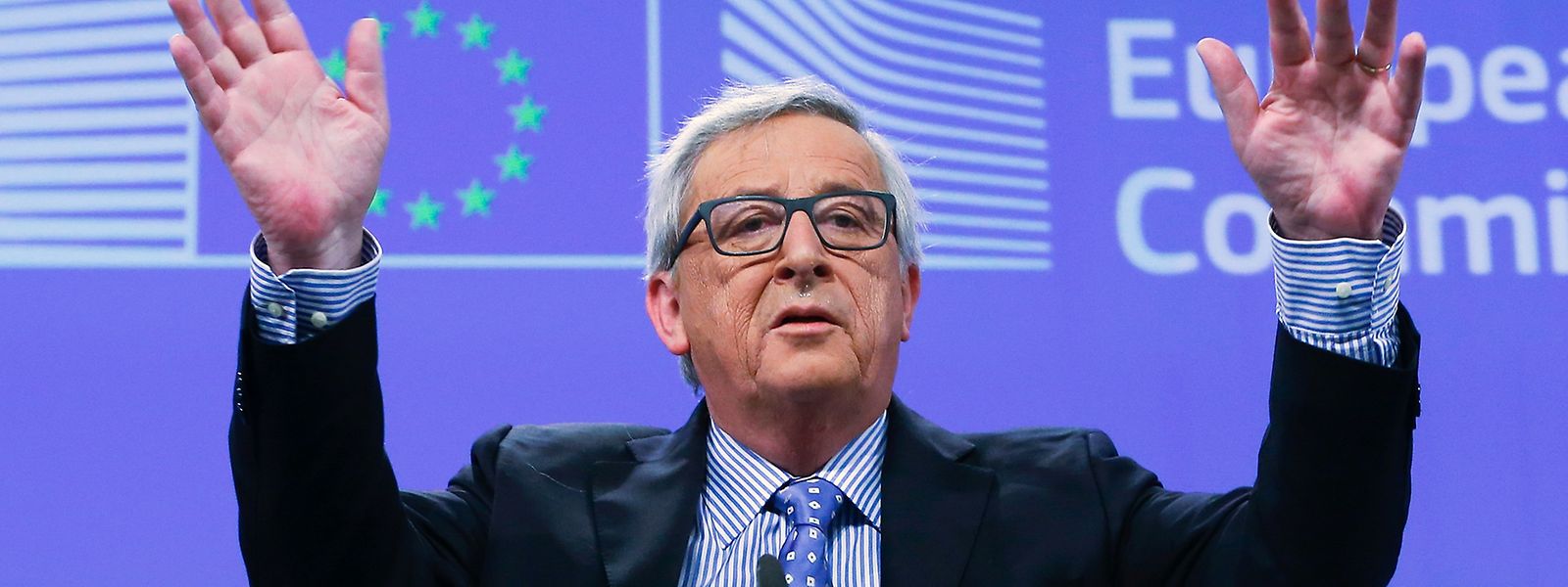 Jean-Claude Juncker sorgt sich über die Umverteilung von Flüchtlingen.