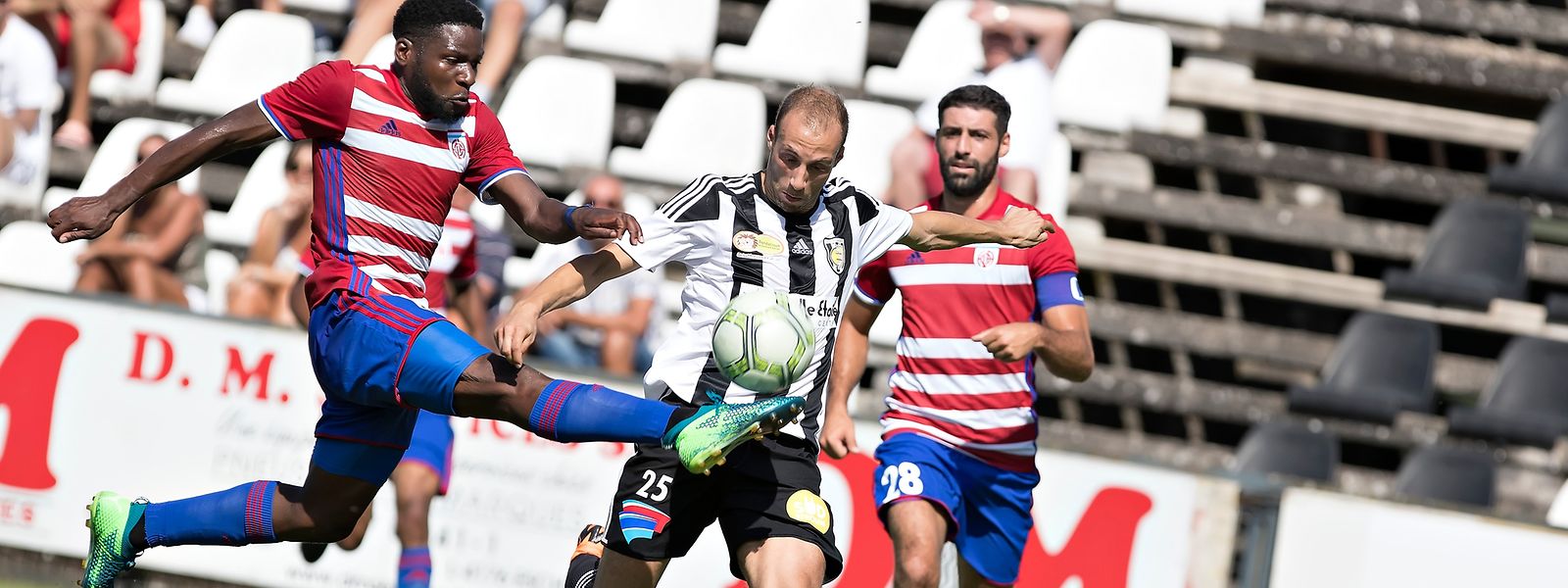 Jeunesse dreht Escher Derby