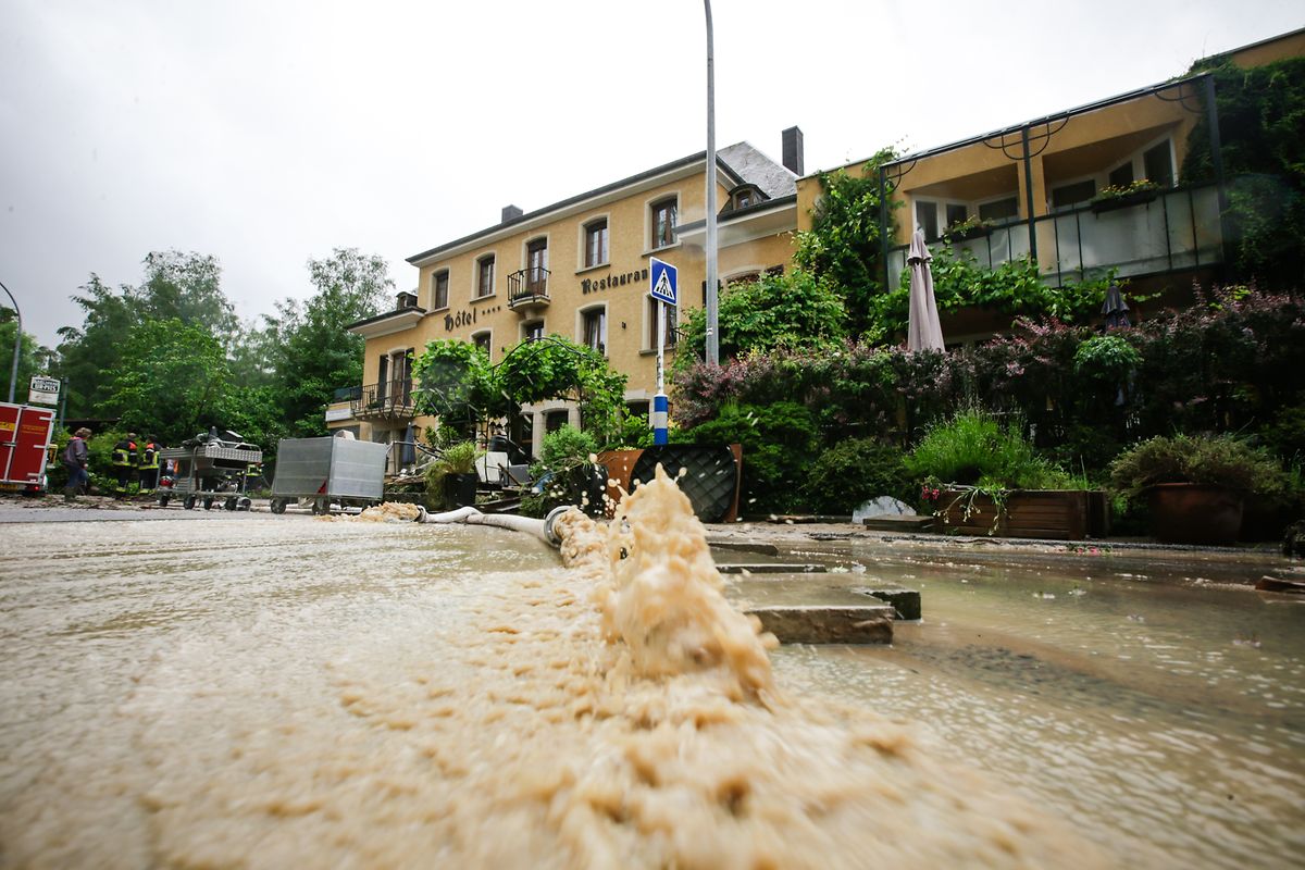 Das Müllerthal war am schwersten betroffen.