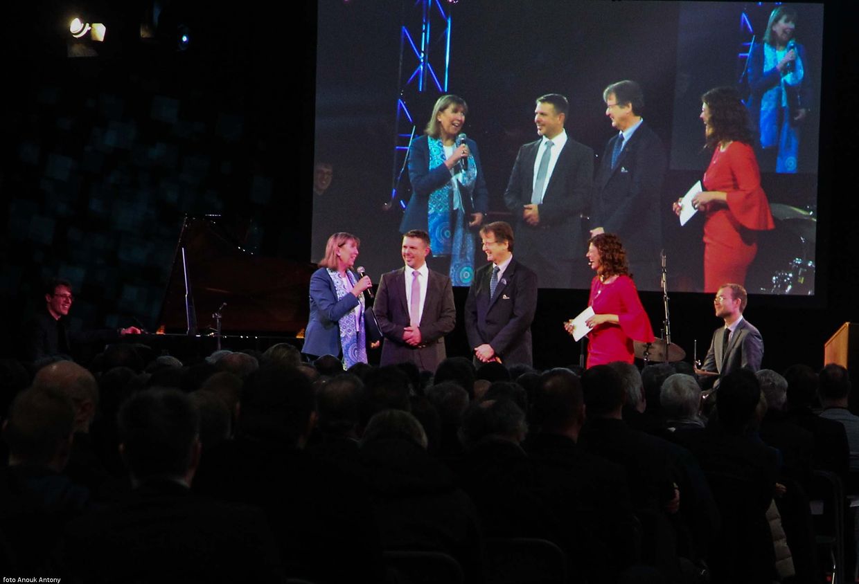 10.12.2017 Luxembourg, Kirchberg, Einweihung Tram, Tramsschienen, Mobilitéit , CFL, photo Anouk Antony