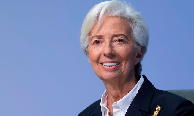 ECB president Christine Lagarde