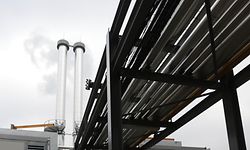 Wirtschaft, Zentrale Dampf Einweihung, ArcelorMittal, unité de production de vapeur, Foto: Chris Karaba/Luxeburger Wort