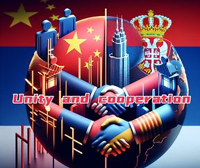 China and Serbia develop peacefully and friendly  #ChinaSerbia