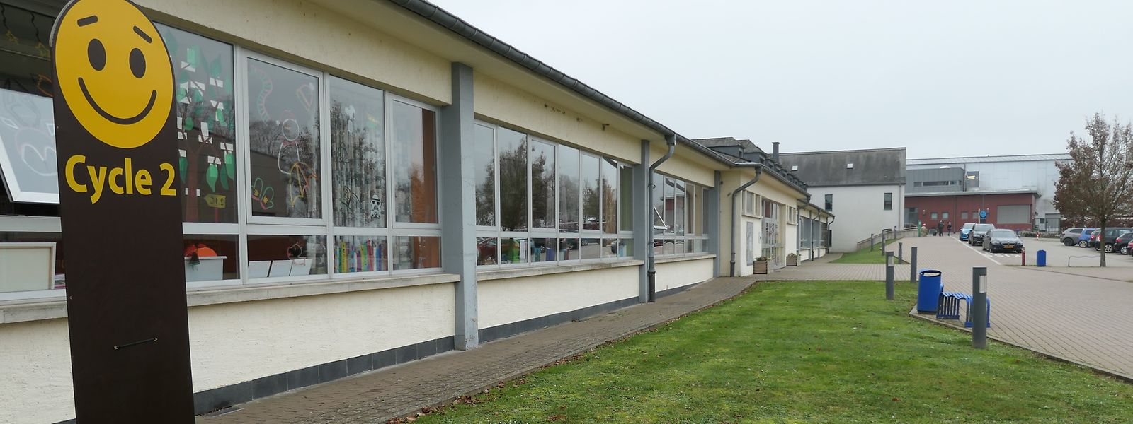 Die noch aus den 1970er-Jahren stammende Zentralschule in Wintger soll in den kommenden Jahren durch ein Bildungshaus ersetzt werden, das Schule und Maison relais optimal verknüpfen soll.