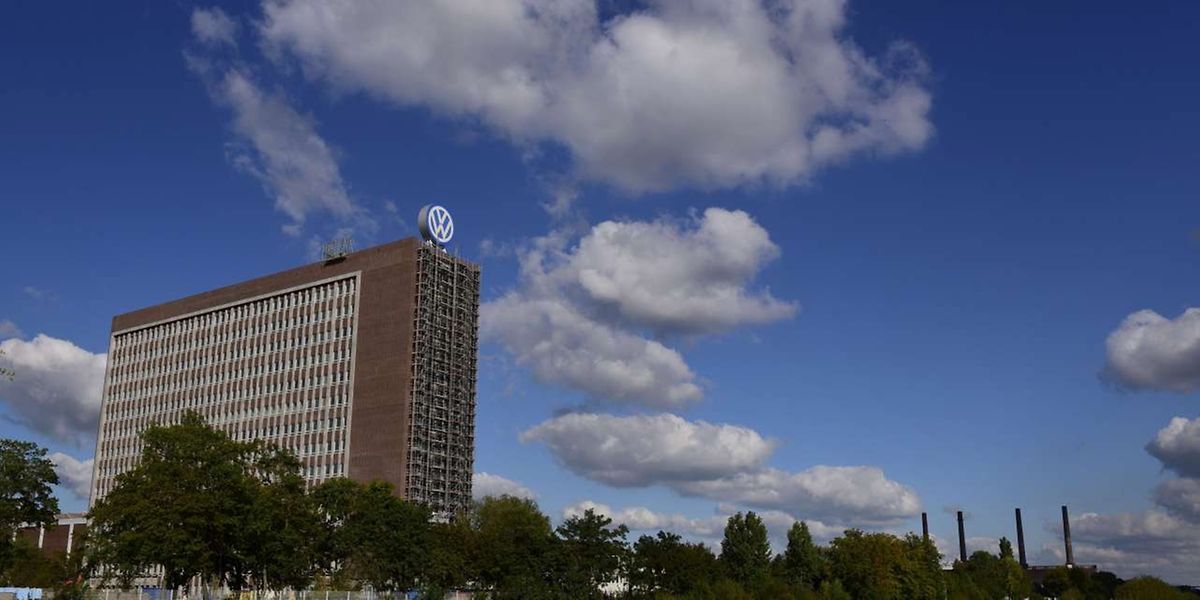 Schwarze Wolken ziehen derzeit über die VW-Konzernzentrale. 