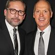 Steve Carell et Michael Keaton, deux acteurs en lice pour une même récompense.