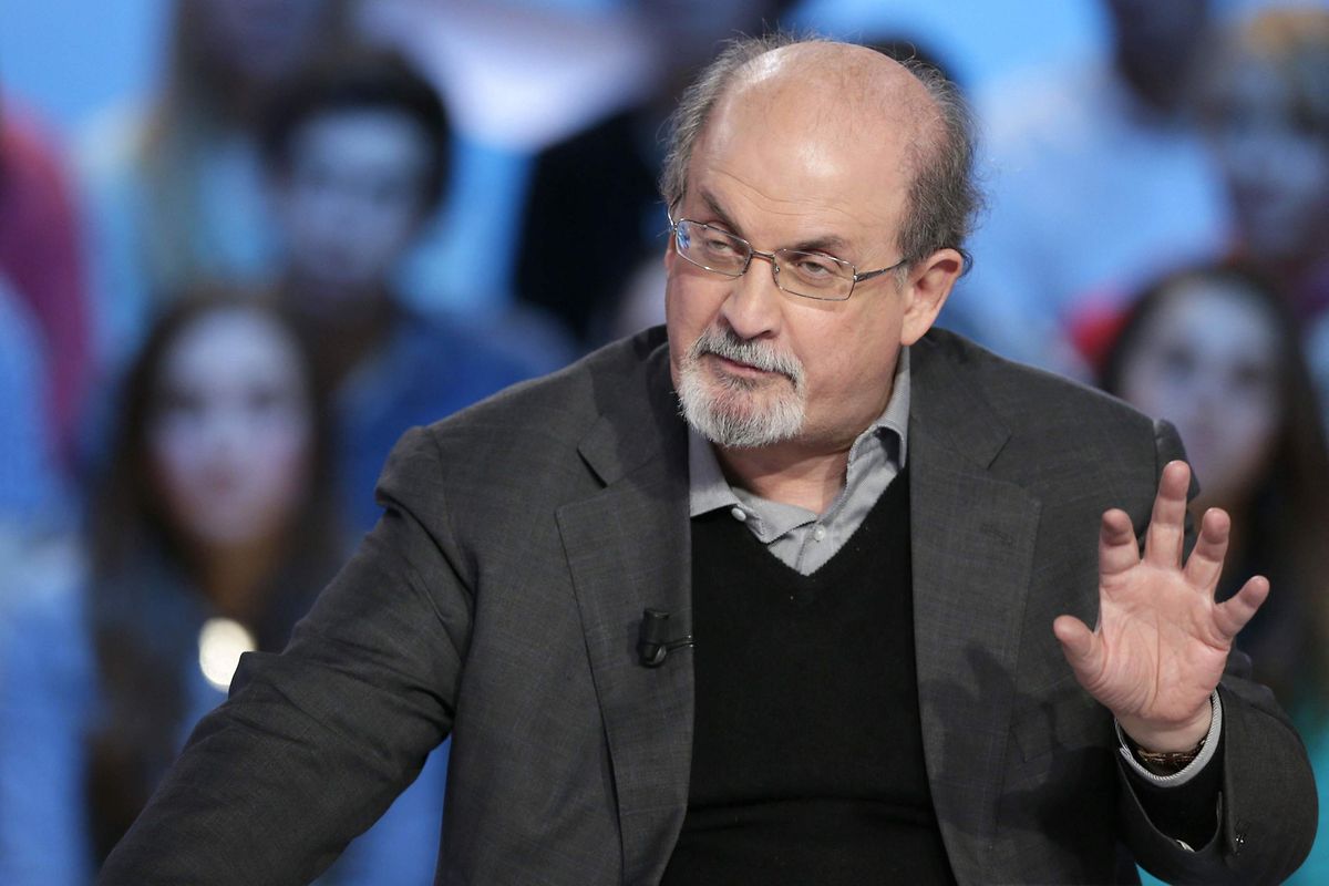 Der Autor Salman Rushdie ist eine Ikone der Meinungsfreiheit.