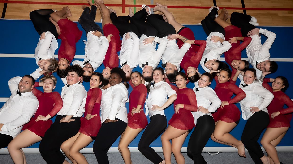 Flic Flac Gala Royal 2021 - Niederkorn - Differdange  -  - 12/12/2021 - photo: claude piscitelli