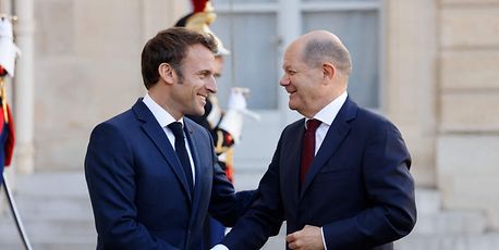 Macron and Scholz seek reset after tensions - Vimarsana News
