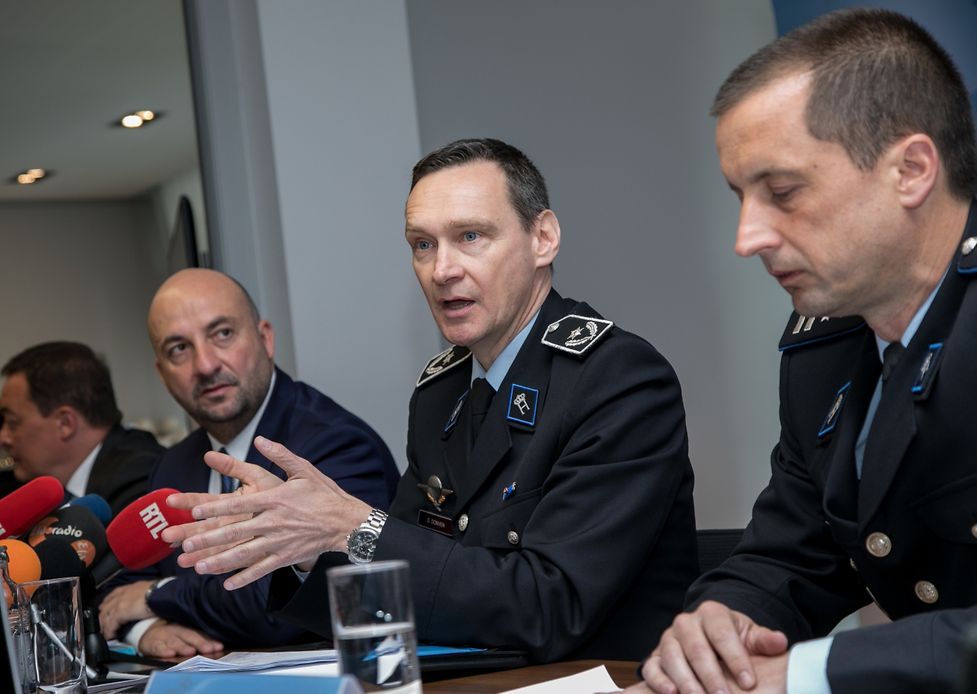 "Wir sind auf dem richtigen Weg", so Donat Donven, beigeordneter Generaldirektor der Police Grand-ducale.
