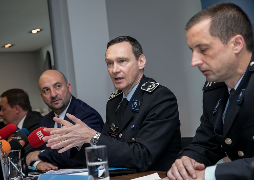 "Wir sind auf dem richtigen Weg", so Donat Donven, beigeordneter Generaldirektor der Police Grand-ducale.