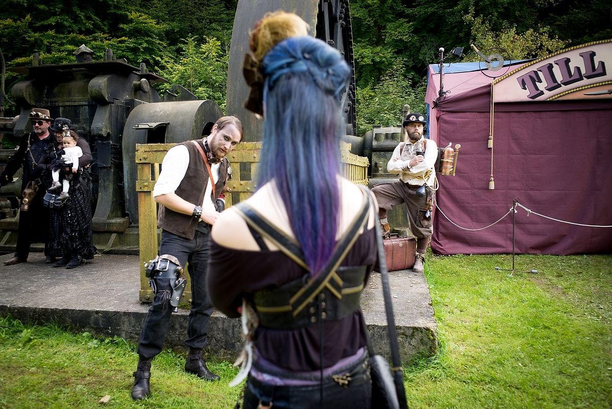 Anno 1900 Steampunk Convention im Fonds-de-Gras