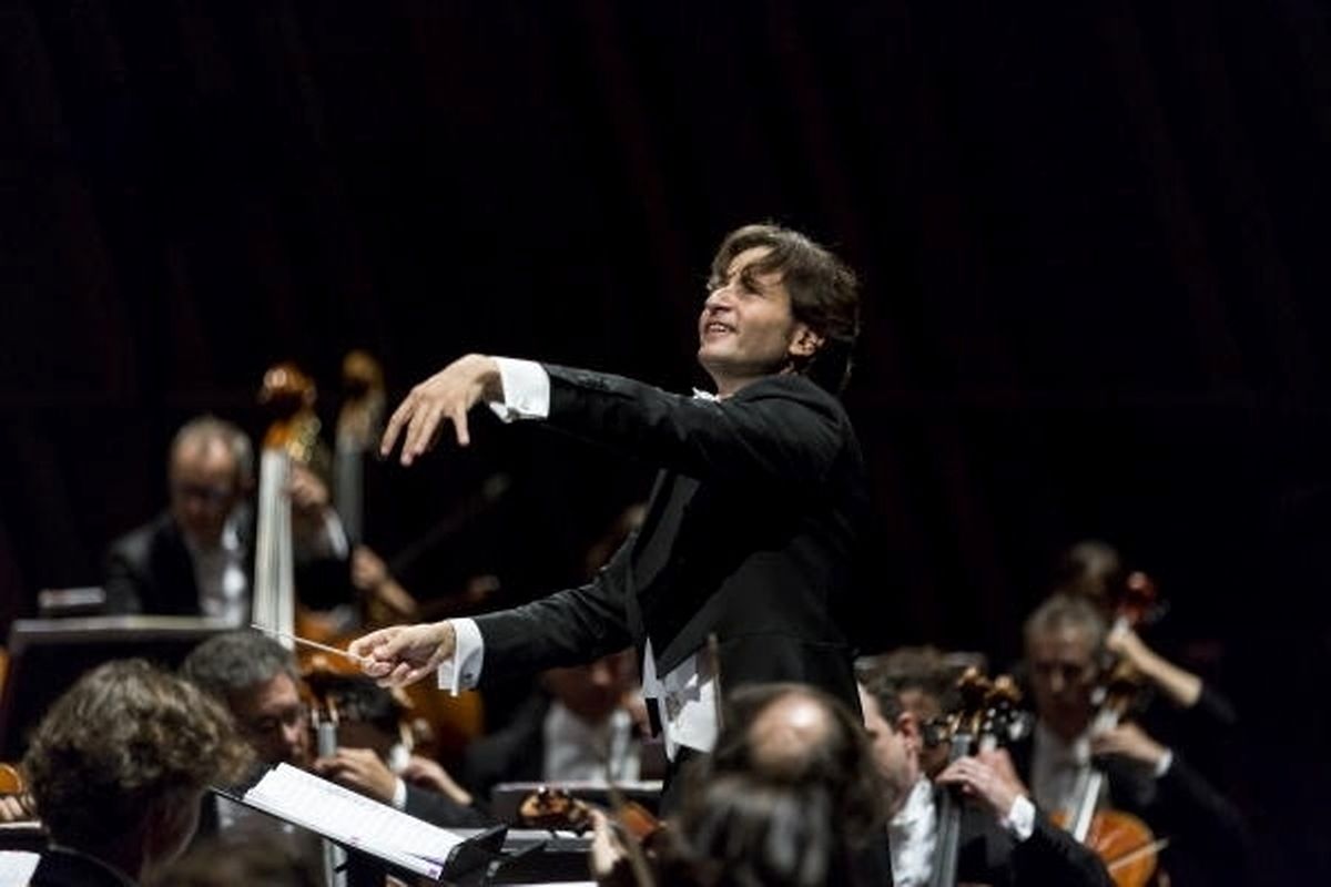 Taking up the baton at Luxembourg's Philharmonic Orchestra