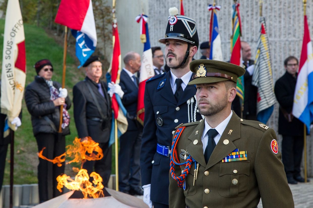 Die "Journée de la commémoration nationale" fand am Sonntag statt.