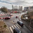 Chantier entrée en Ville Differdange  - Differdange  - 07.12.2016 © claude piscitelli