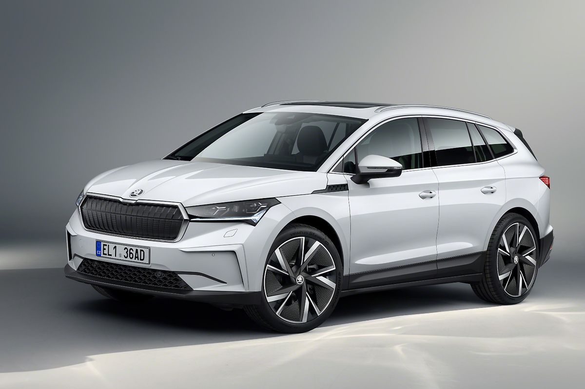 Skoda Enyaq: Vollelektrisches Kompakt-SUV